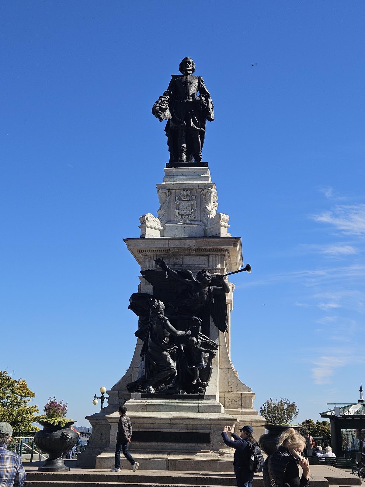 Monuments À Samuel De Champlain Québec Monuments À Samuel De Champlain Québec