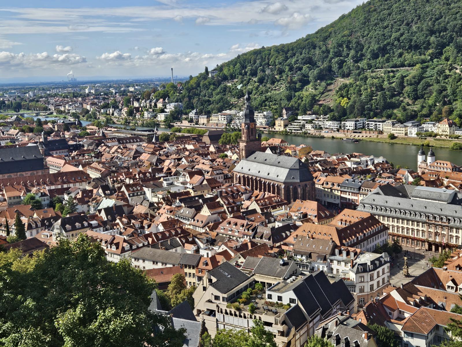 ville de Heidelberg ville de Heidelberg