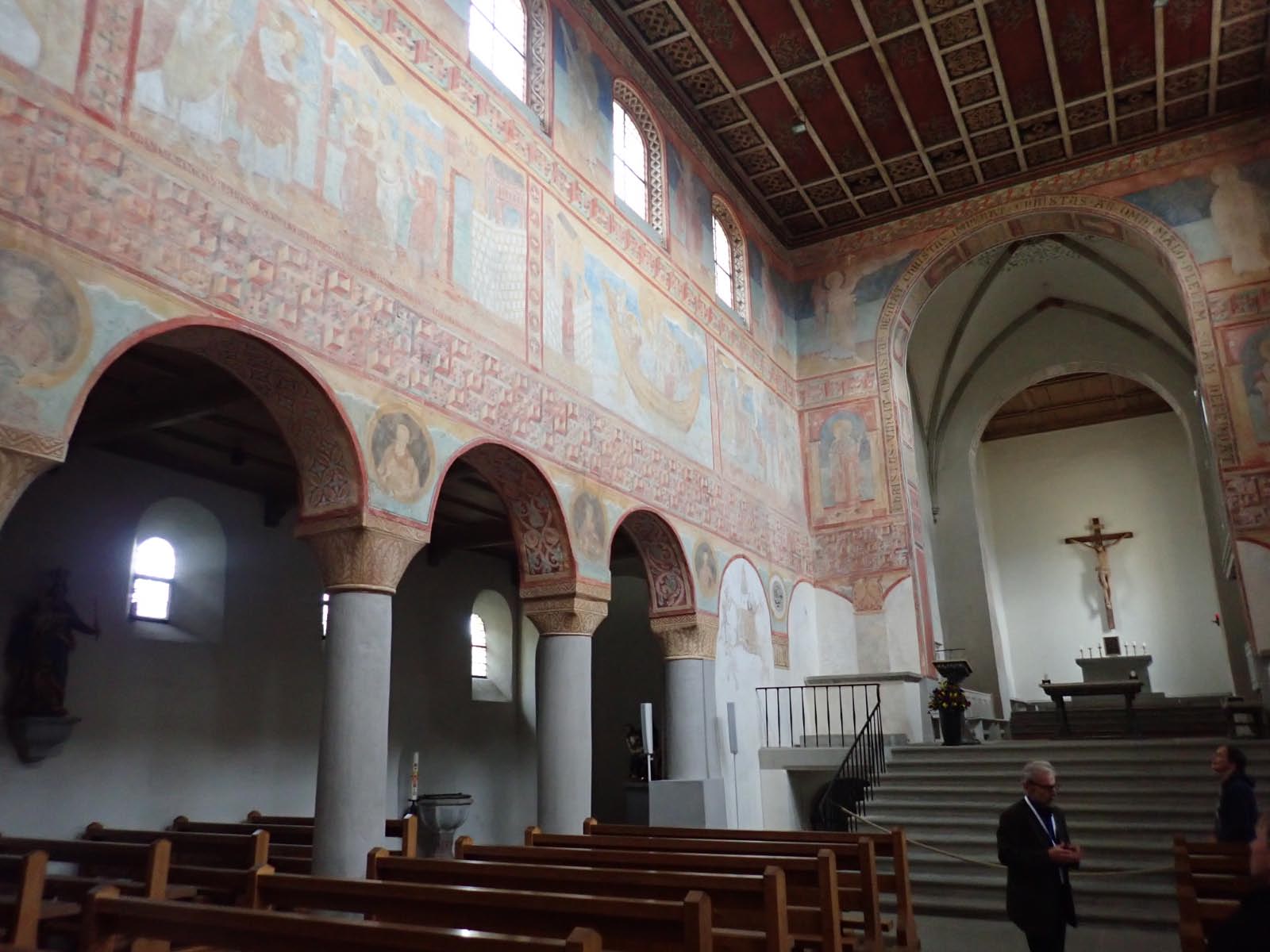 église Saint-Georges d’Oberzell (Ȋle de Reichenau) église Saint-Georges d’Oberzell (Ȋle de Reichenau)