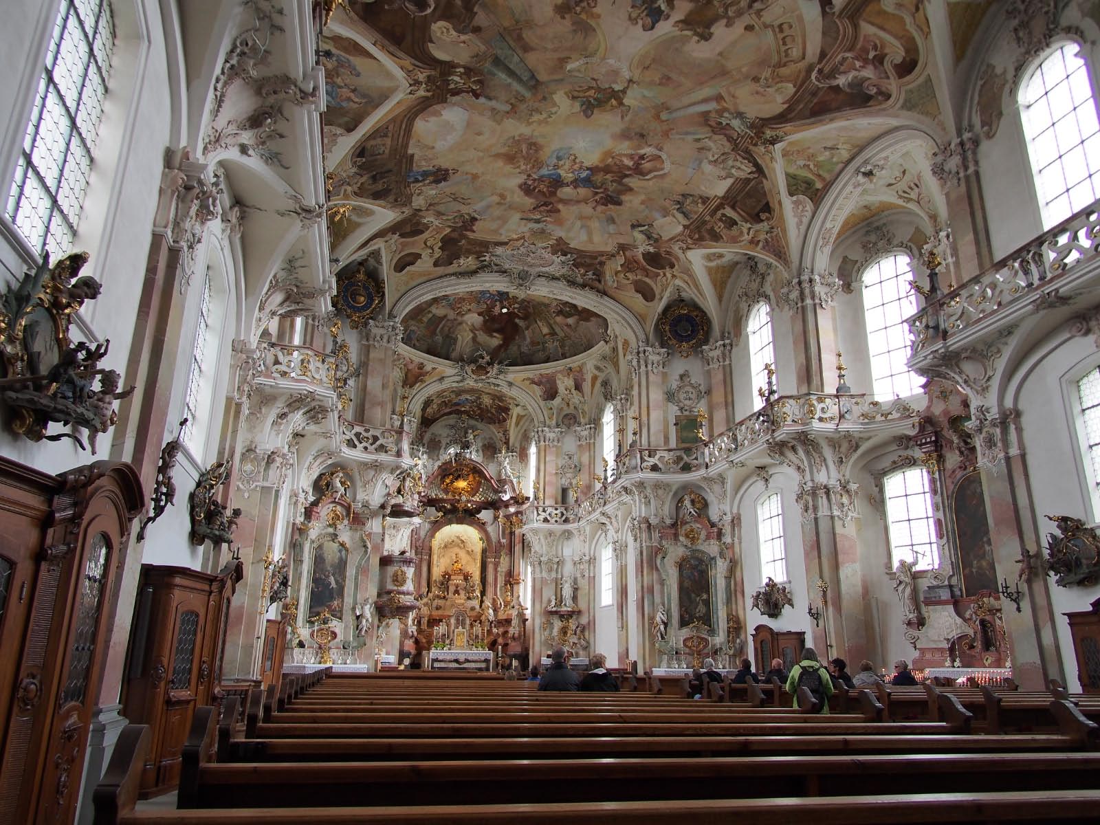 Église de Birnau Église de Birnau