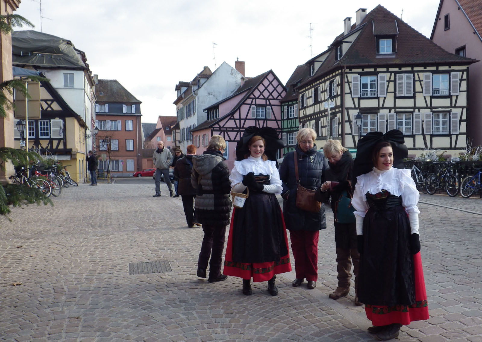 Alsaciennes a Colmar