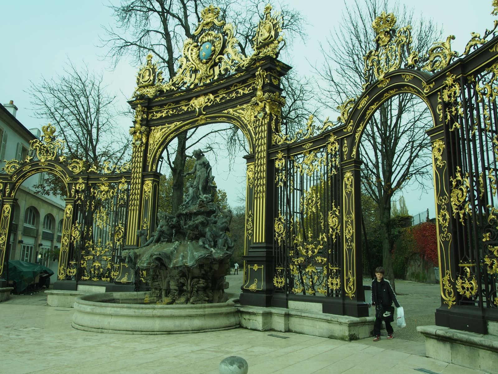 Place Stanislas a Nancy Place Stanislas a Nancy