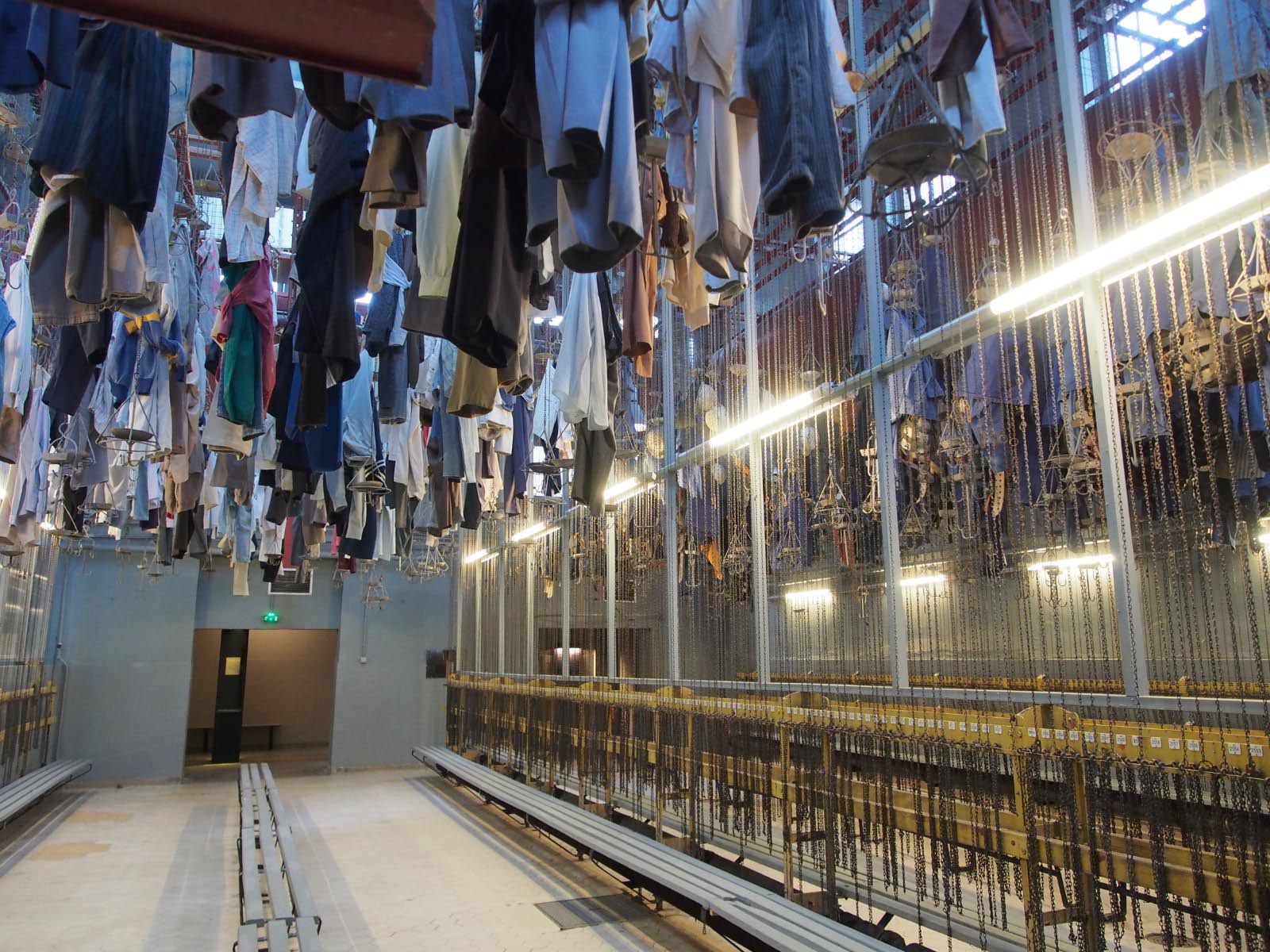 Salle des "pendus" Salle des "pendus"
