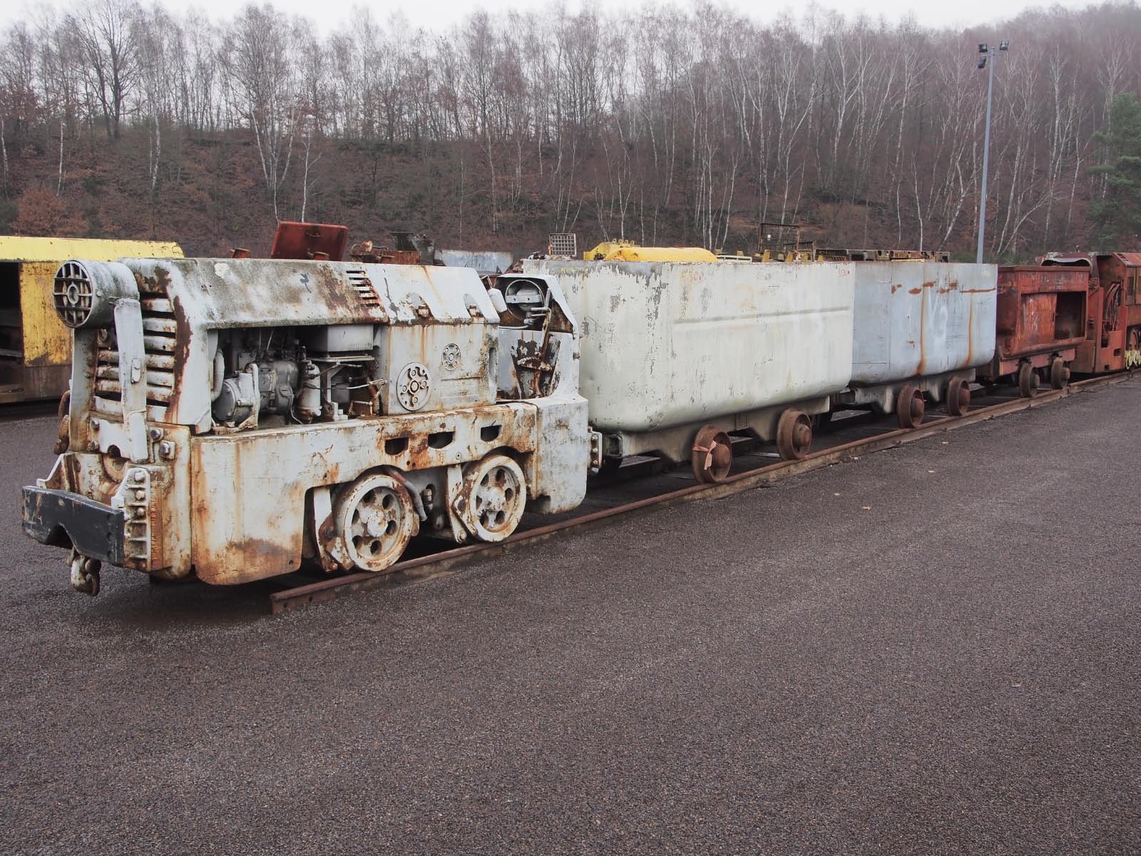 trains de mine trains de mine