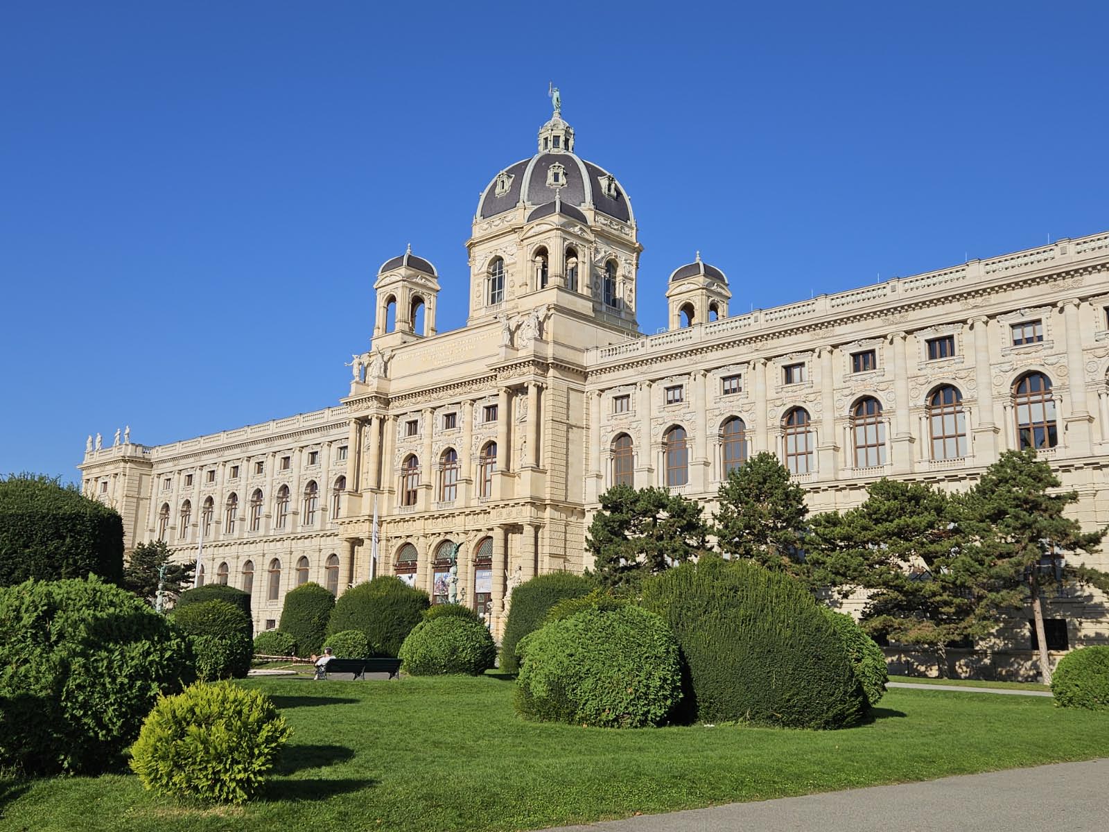 Vienne : la Hofburg