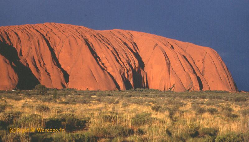 Uluru, (Ayers Rock) symbole de l'Australie