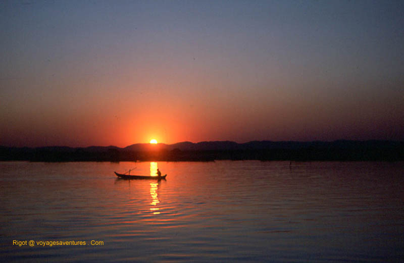 Irawady : fleuve majeur du centre de la Birmanie
