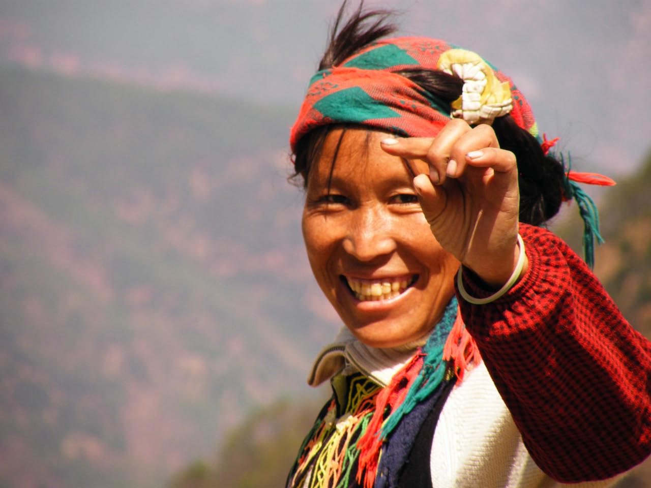 Les femmes Mosuo (sous groupe des Naxi) sont réputées pour leur matriarcat