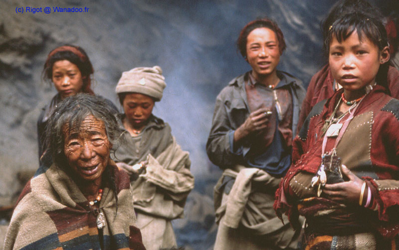 Nomades tibétains au Dolpo