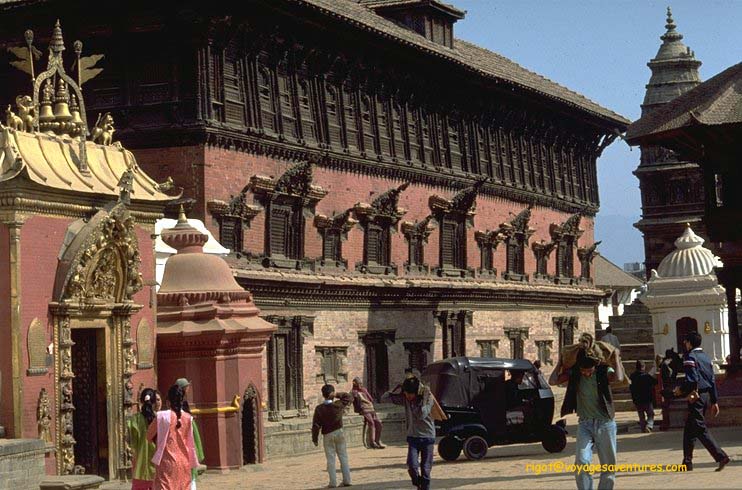 Palais royal de Bagdaon (Bhaktapur)