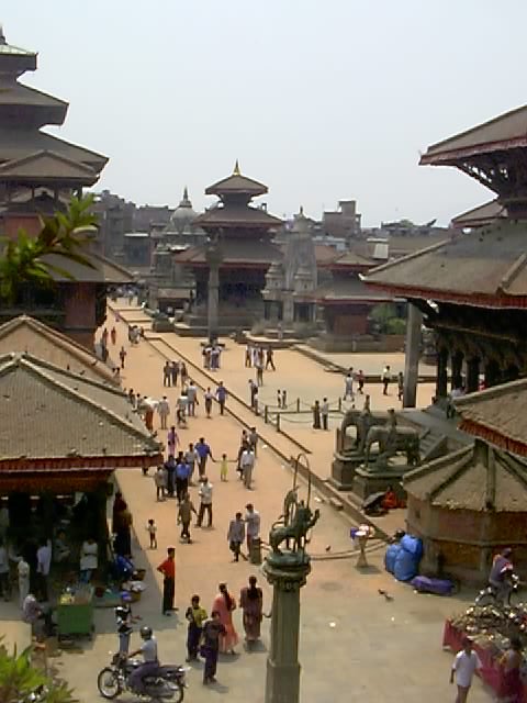 place royale de Patan (Durbar square)