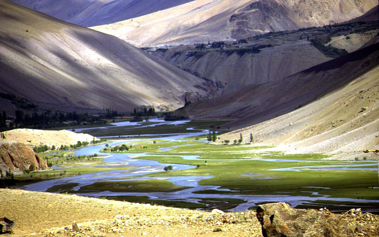 Vallée de Hunza. Nord du Pakistant