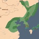 Géographie de l'Asie de l'est