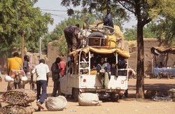 L'Afrique de l'Ouest atlantique, sahélienne