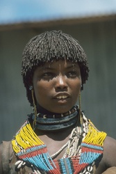 Habitants des basses terres occidentales (corne de l'afrique)