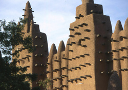 Habitat, africains, bâtiments et histoire