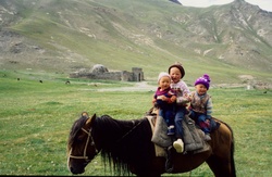 Peuplement de l'Asie centrale