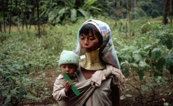 Ethnie des Padaung