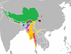 Langues Tibéto-Birmanes