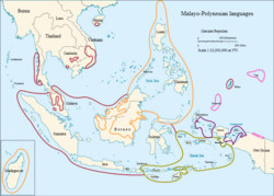 Langues Malayo-polynésienne