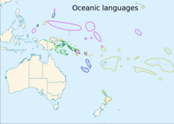 Les langues Océaniennes (Pacifique central)