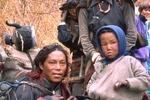Habitants des hautes vallées himalayennes