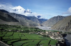 Les hautes vallée Himalayennes