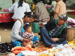 Birmanie - les peuples et ethnies