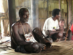 Habitants des régions de l'Océanie proche