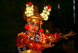 Balinais - culture, danses