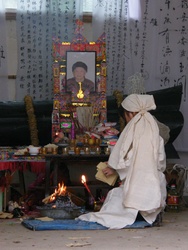 Le culte des ancêtres en Chine