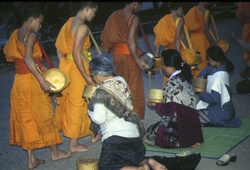 Peuples adeptes du Bouddhisme Theravada