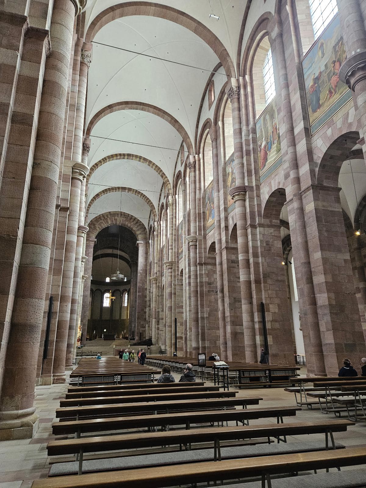 Cathédrale impériale romane de Spire Cathédrale impériale romane de Spire