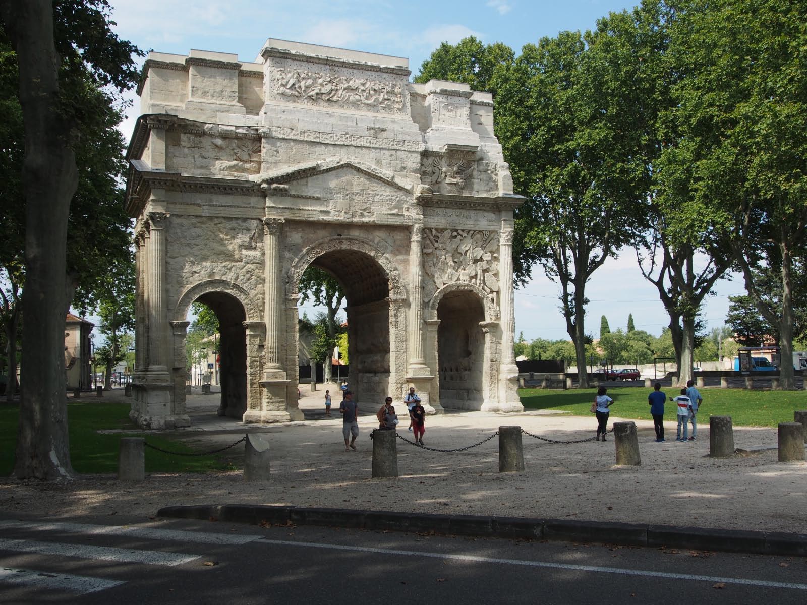 Arc de triomphe d'Orange Arc de triomphe d'Orange