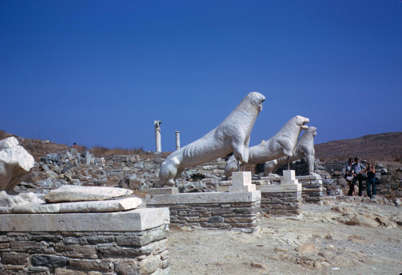 Grece- Delos Grece- Delos