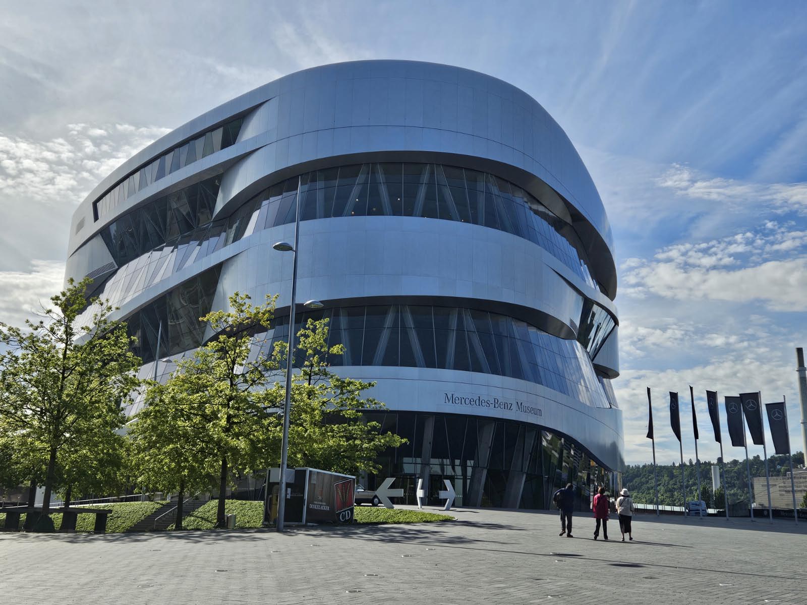 Musée Mercedes Bentz a Stuttgart Musée Mercedes Bentz a Stuttgart