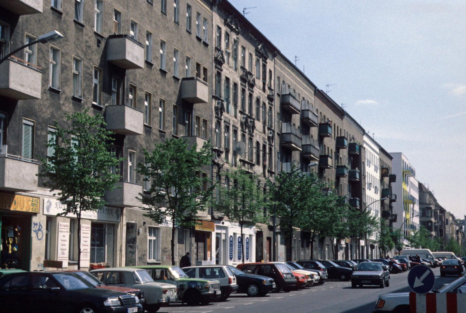 Berlin-est au début de la réunification Berlin-est au début de la réunification