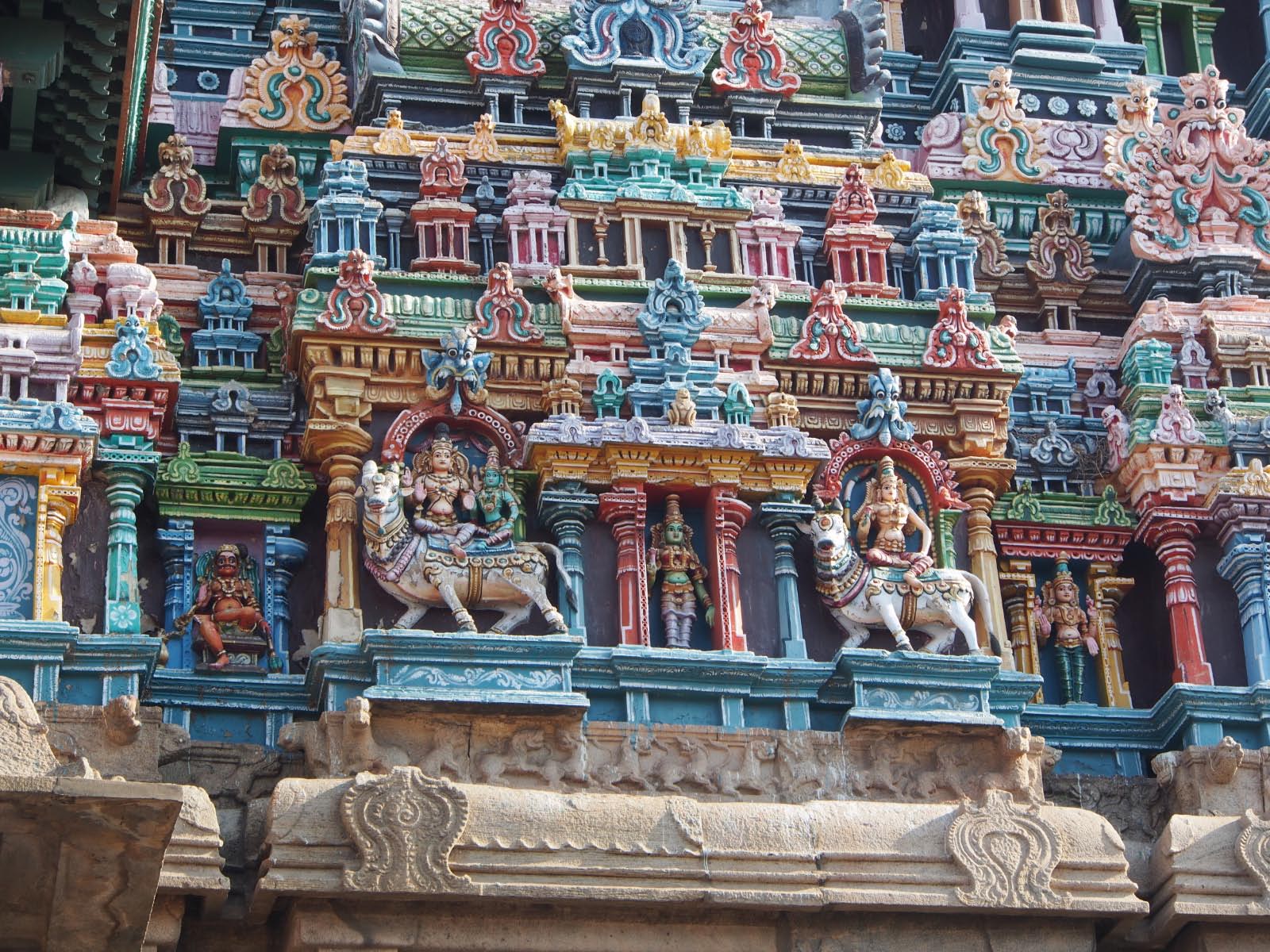 Temple Hindou a Madurai
