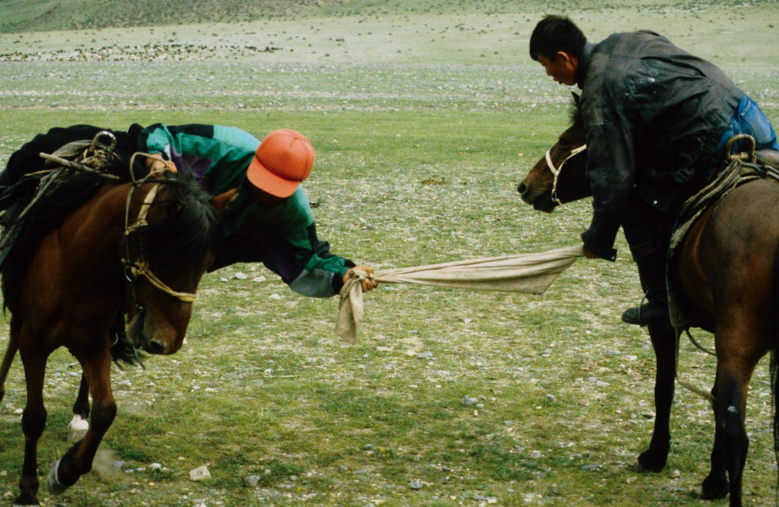 jeux de "rugby" a cheval en Asie centrale jeux de "rugby" a cheval en Asie centrale