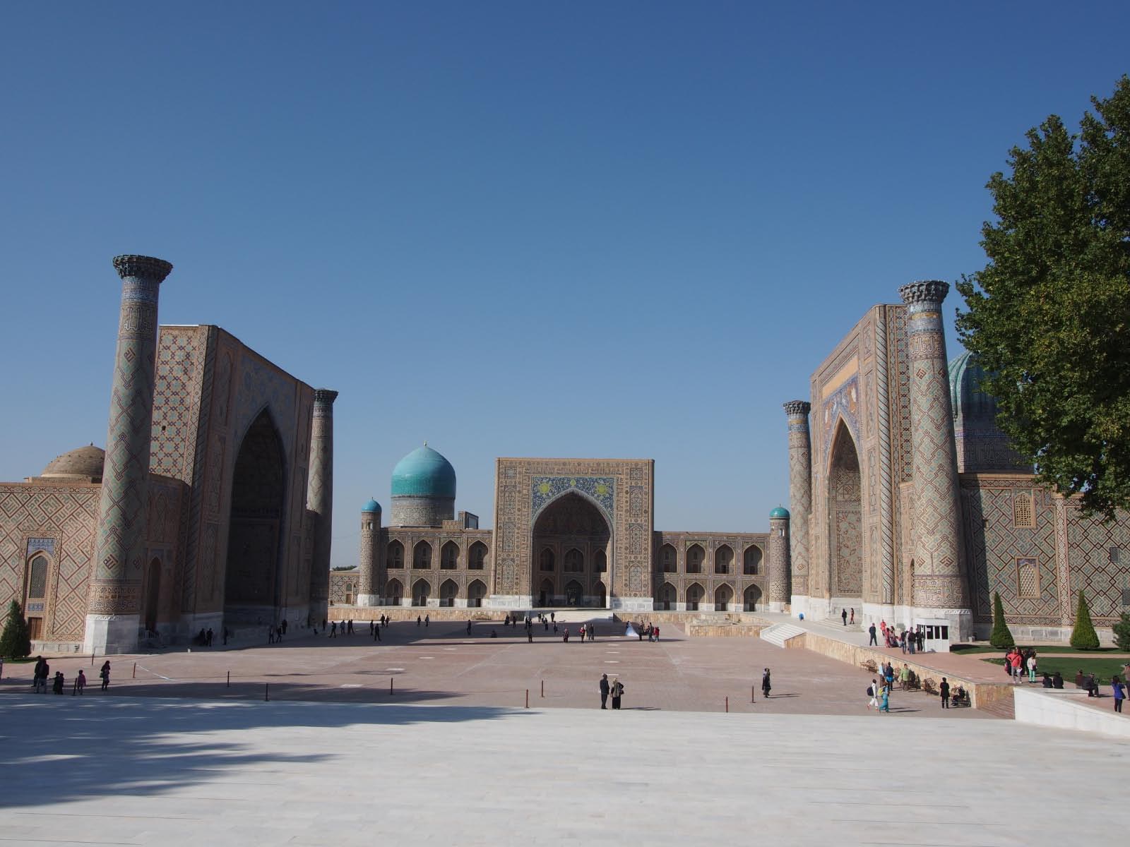 Samarkand Samarkand