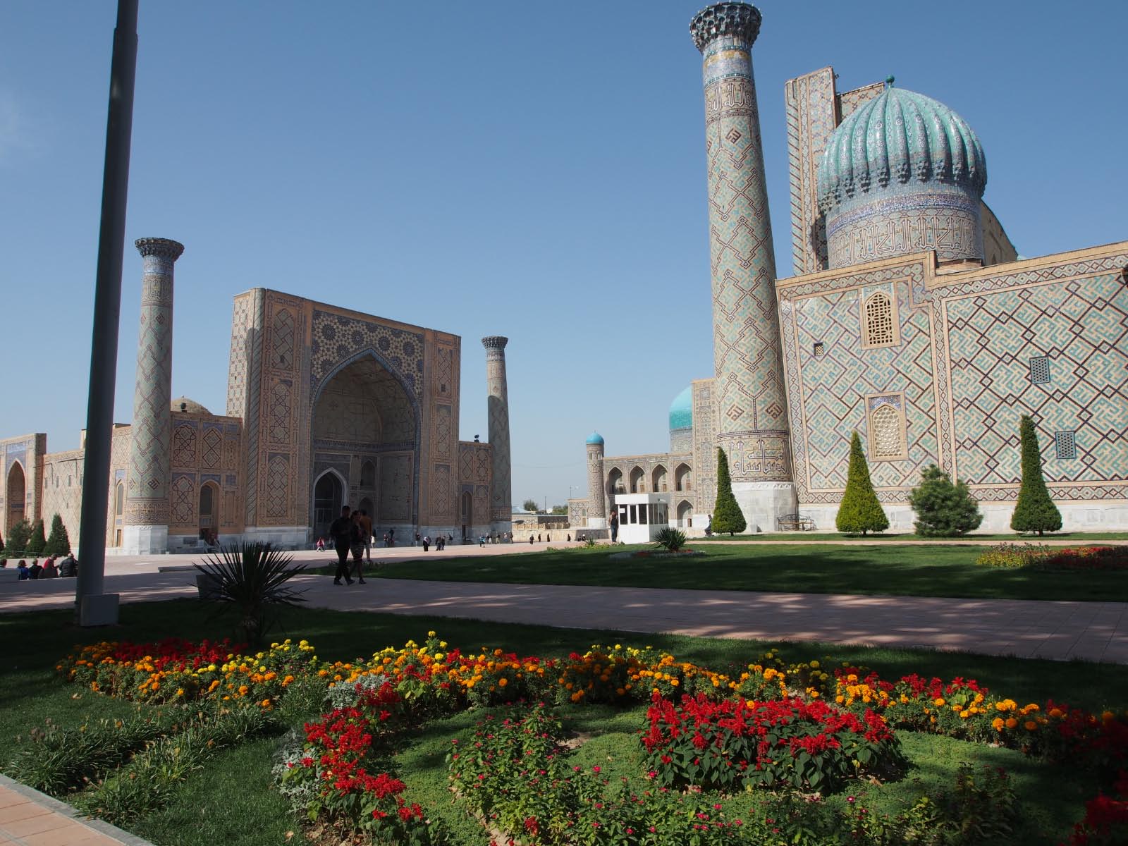 Samarkand Samarkand