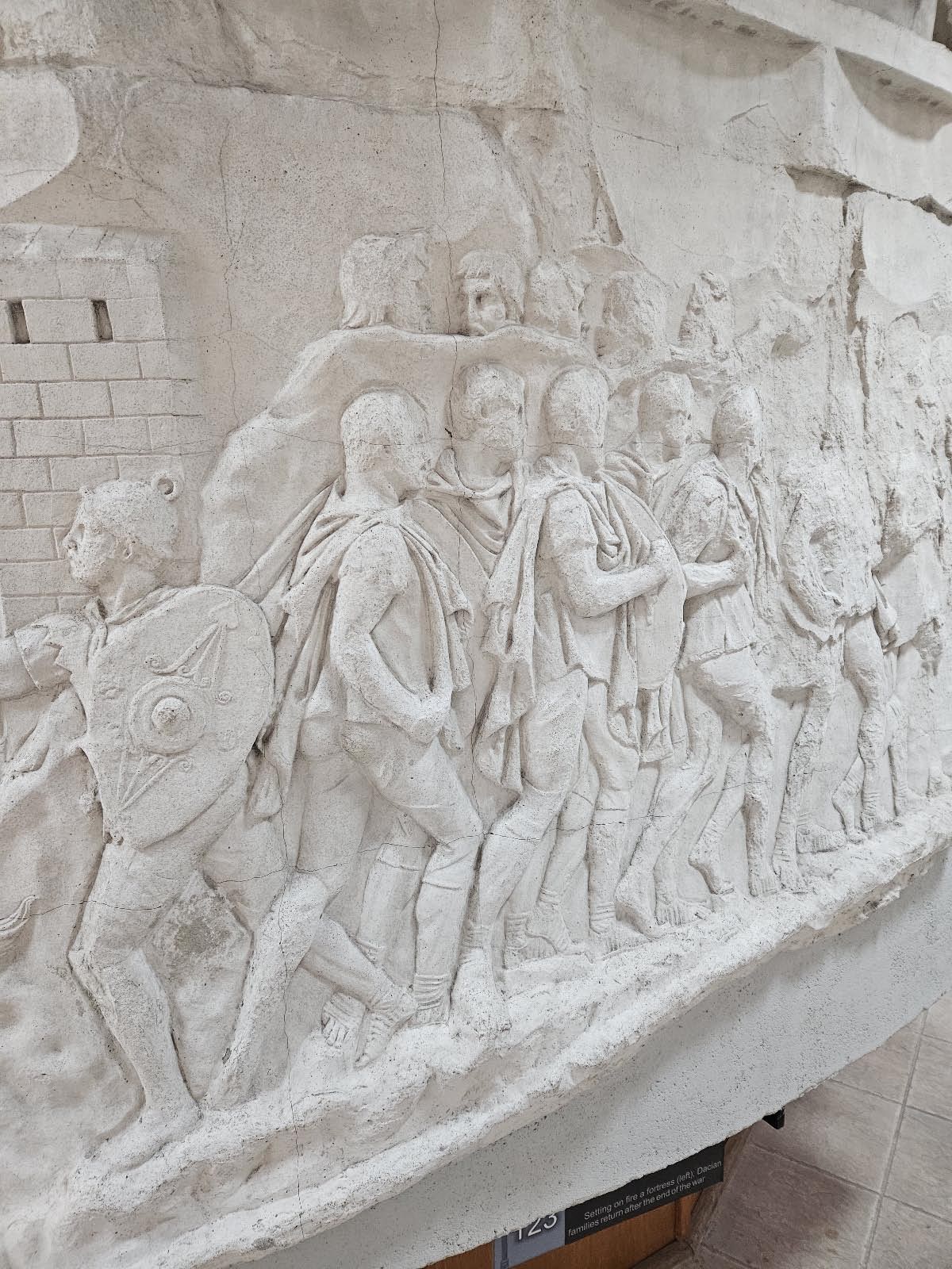 colonne Trajan en Dacie colonne Trajan en Dacie