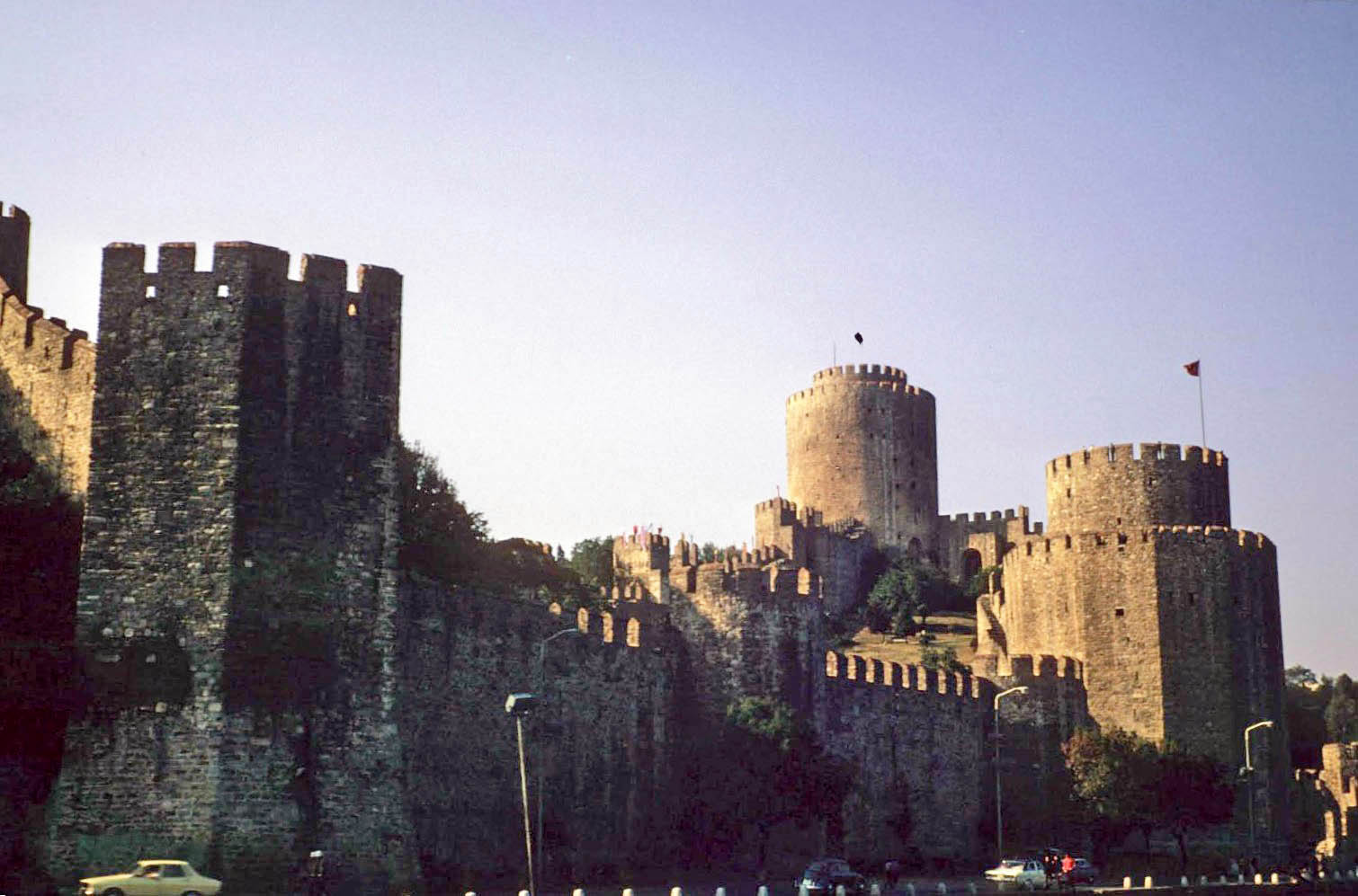 Forteresse Ottomane de Rumeli Hisarı Forteresse Ottomane de Rumeli Hisarı