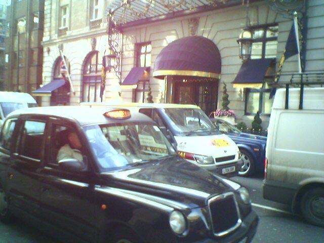 Les CAB (Taxi Londoniens) typiquement britanniques