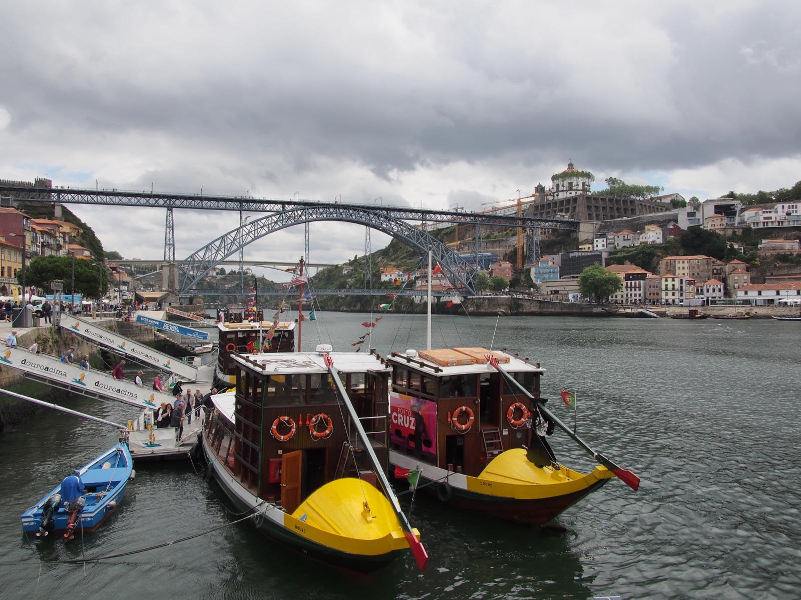 Ville de Porto au Portugal      