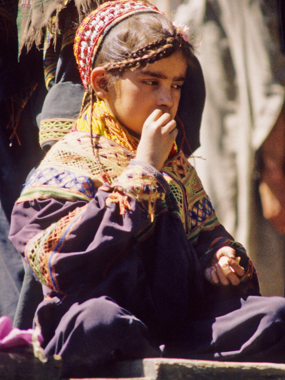 pakistan- femme Kalash