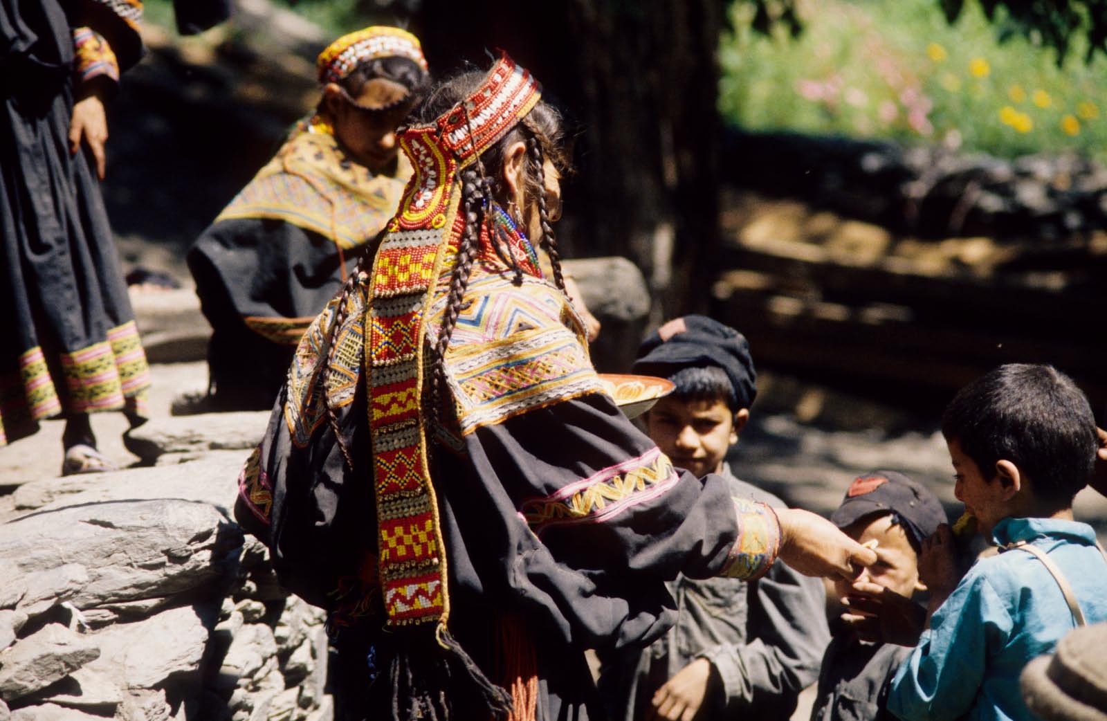 Peuple Kalash de la vallée de Chitral au Pakistan