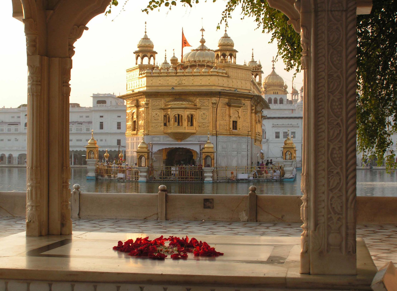 temple d'or des Sikh à Amritsar 1