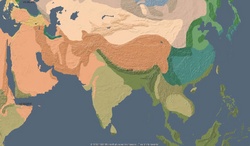 Géographie du continent asiatique