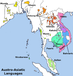 Langues Austro-asiatiques